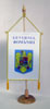 fanion personalizat CUSUT MANUAL - ciucuri premium-